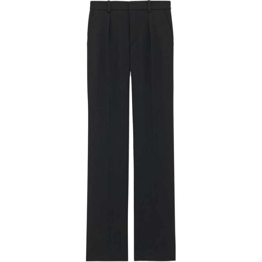SAINT LAURENT Straight Leg Tailored Trousers