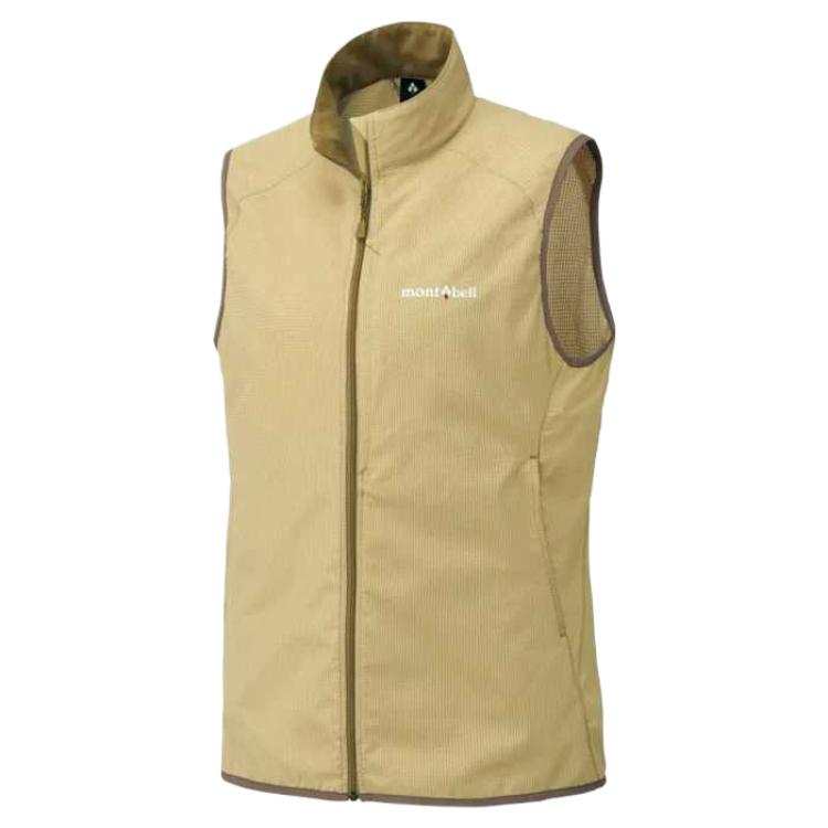 MONTBELL Vests Women's Stand Collar Moderate Other