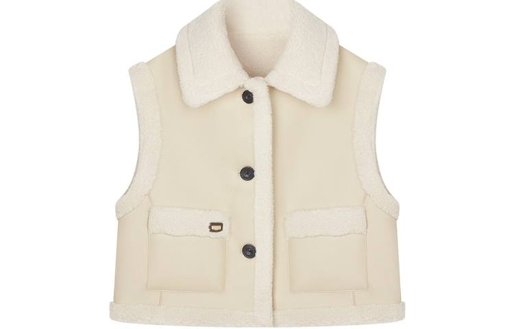Teenie Weenie Vest Women's Light Khaki
