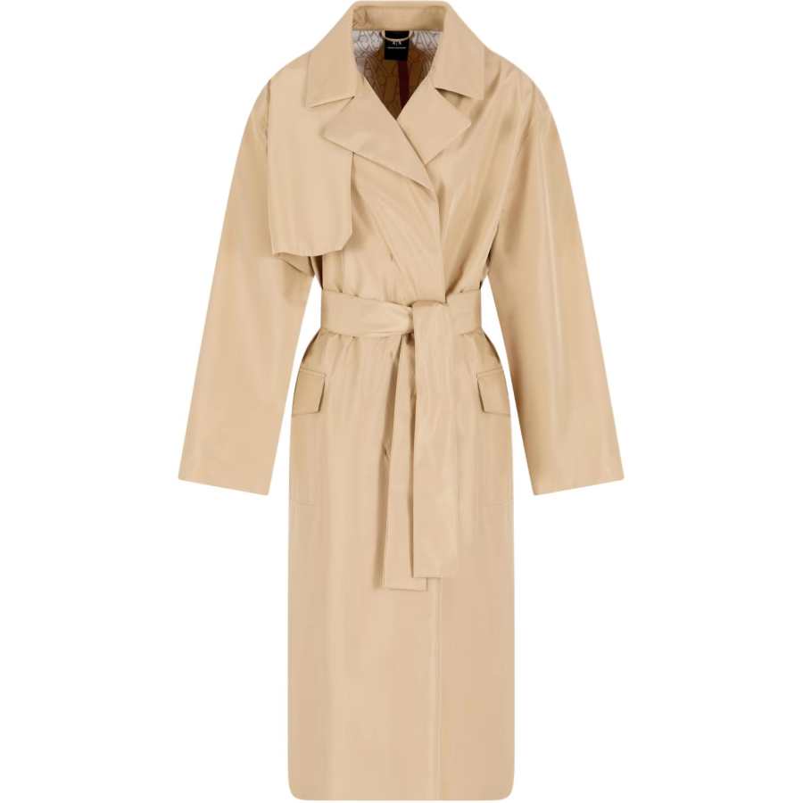 ARMANI EXCHANGE ARMANI EXCHANGEAE Trench Coat Women's Camel