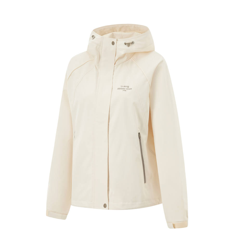 Li-Ning Li Ning Lotus Leaf Trench Coat Women's Swan White