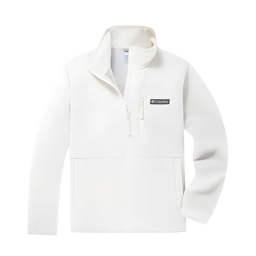 Columbia FW24 Velvet feel Coat Women's White