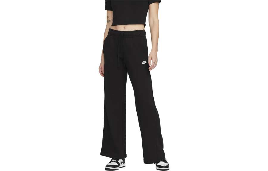 Nike Nike Sportswear Club Fleece Women's Mid-Rise Wide-Leg Sweatpants