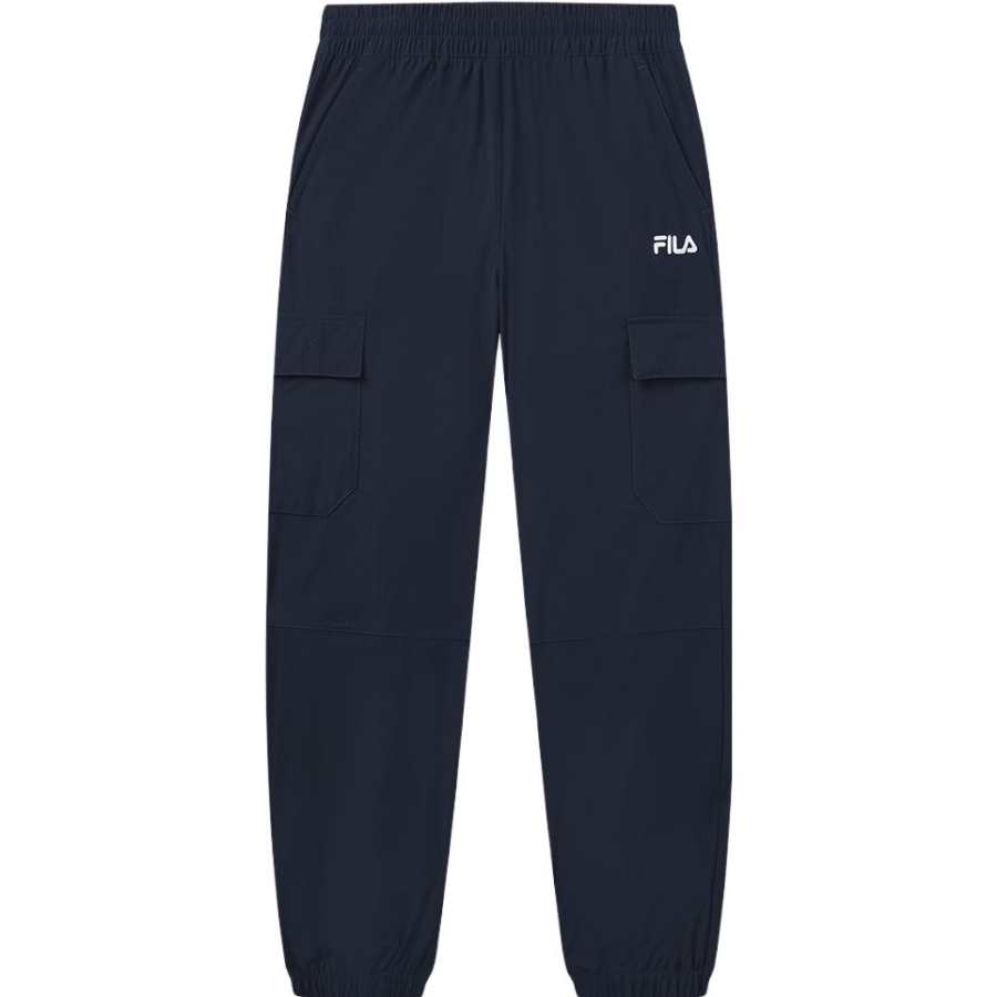 FILA Casual Pants Women's Legend Blue
