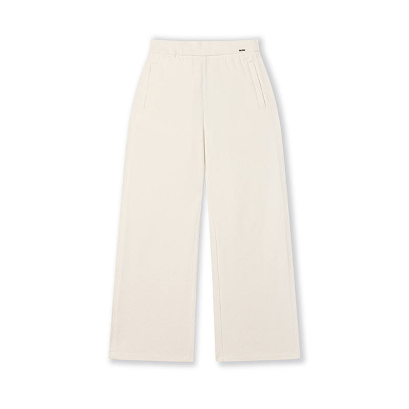 FILA Casual Pants Women's Ice Cream White