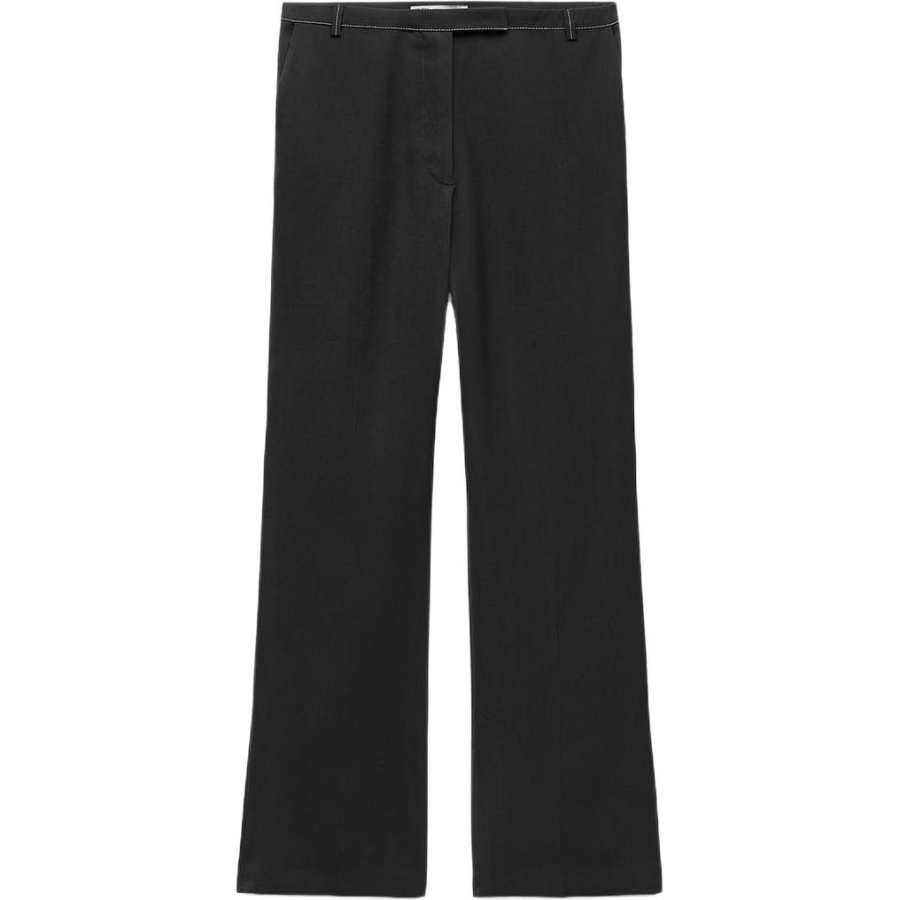 ZARA ZW Casual Pants Women's Coal Gray
