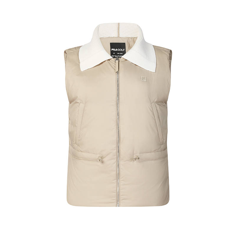 FILA Vest Women's Tobacco Camel