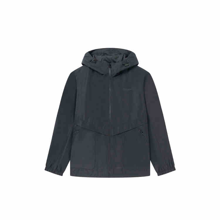361° Solid Color Zippers Hooded Comfortable And Breathable Versatile Thickened And Fleece Lined Thermal Sports