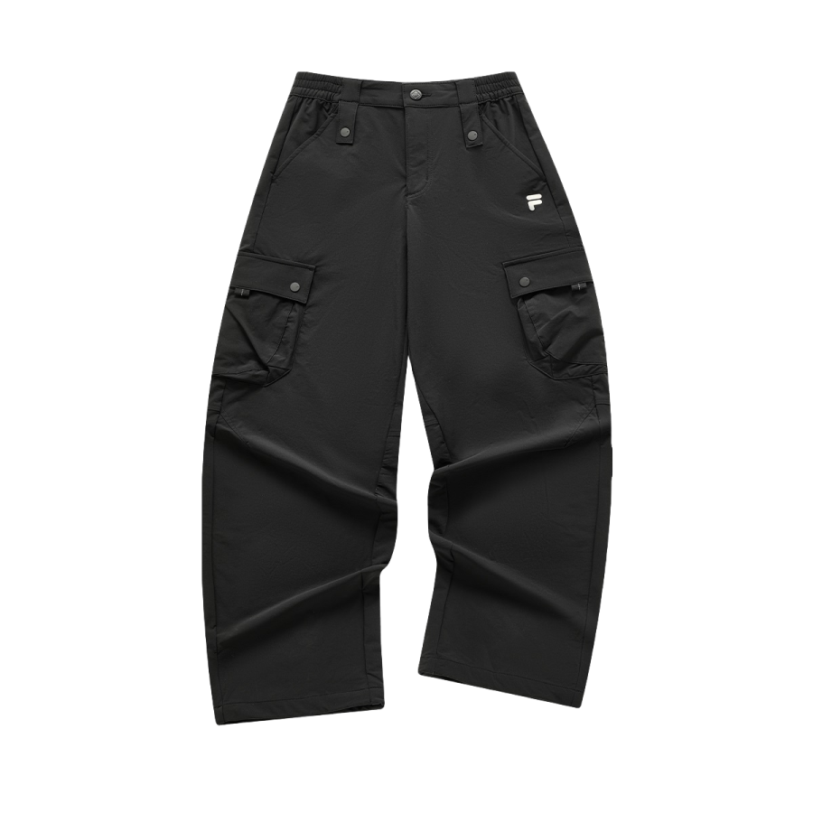 FILA FUSION Casual Pants Women's Jet Black