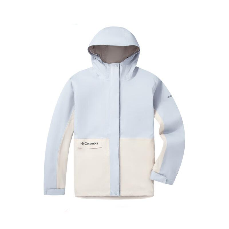 Columbia Windbreaker Jacket Women's Blue