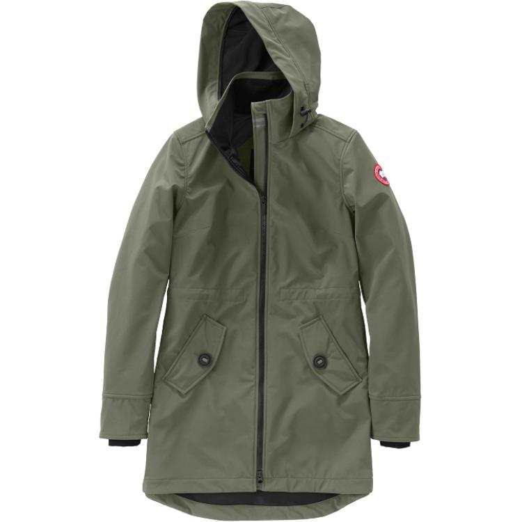 Canada Goose Trench Coat Women's Mugwort Green