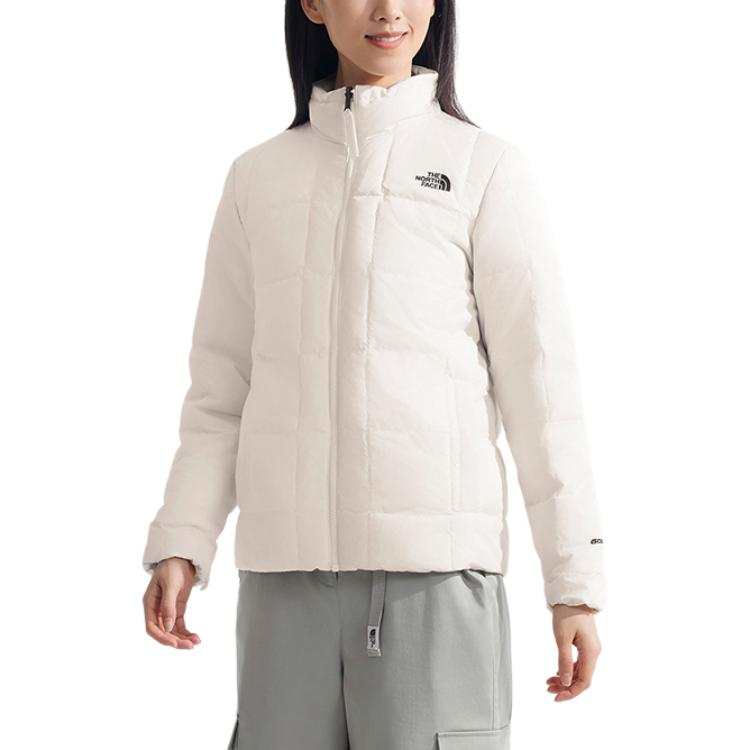 THE NORTH FACE Urban Exploration Business/Casual Waterproof And Warm Windbreaker Jacket Women's Dune White