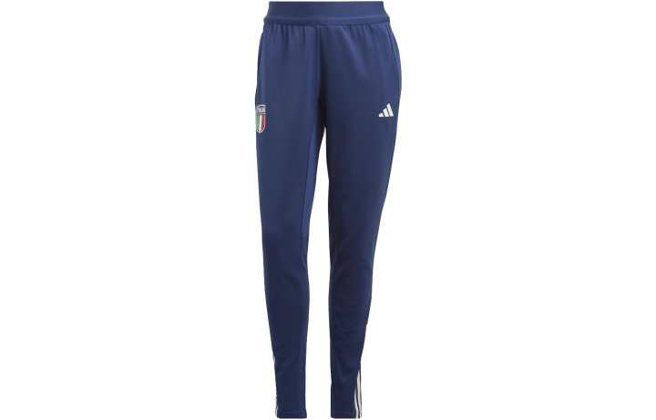 Adidas Adidas Casual Pants Women's Blue Moderate Cuffed Pants
