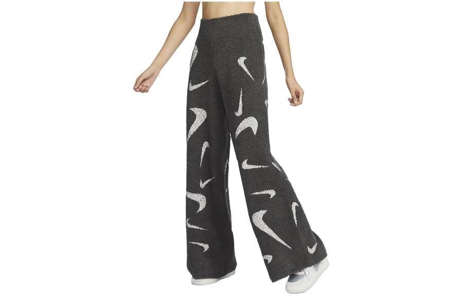 Nike Nike Sportswear Phoenix Cozy Bouclé Casual Pants Women's Medium Gray