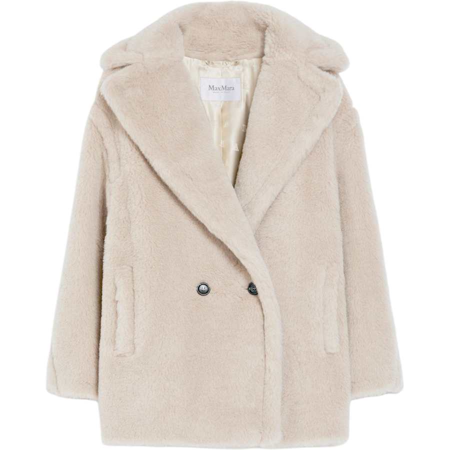MaxMara MaxMara Velvet feel Coat Women's Sand