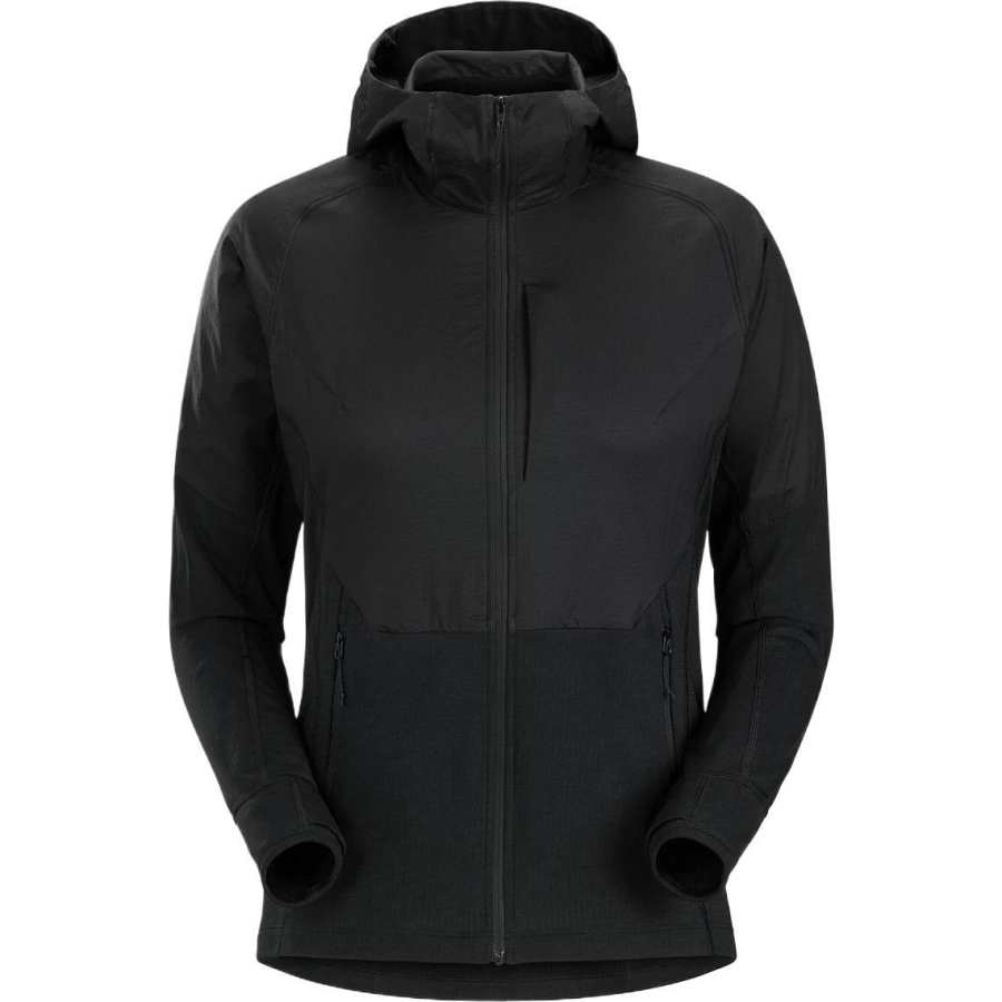 Arcteryx Arc'teryx DELTA Fleece Clothing Women's Black