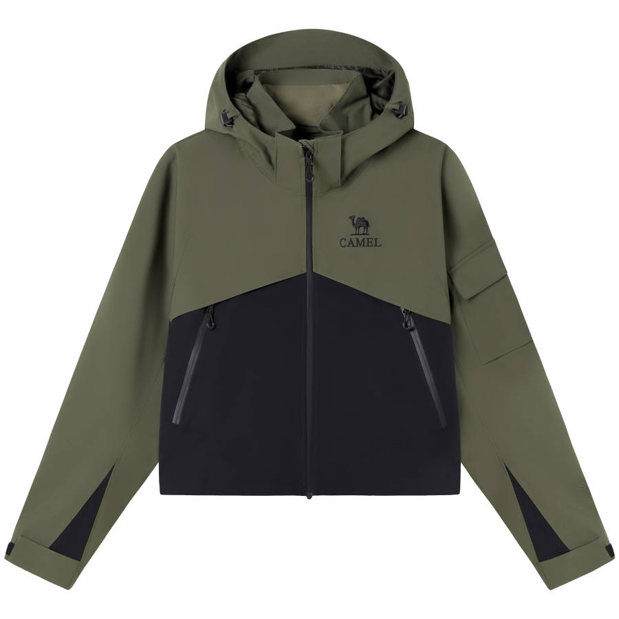 CAMEL CAMEL All weather Single Layer Windbreaker Jacket Women's