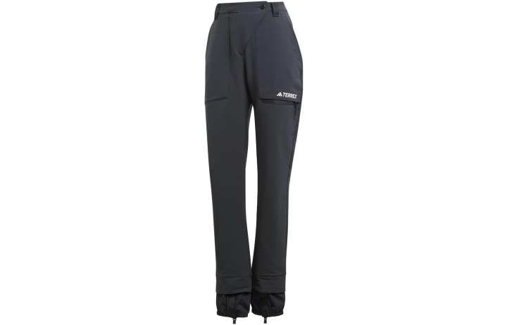 Adidas Adidas Casual Pants Women's Black Moderate Slim Fit Pants