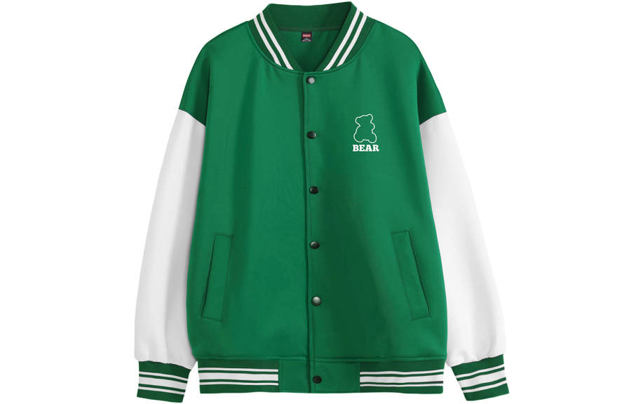 BALENO Baseball Jerseys Women's Baseball Collar Moderate Straight Fit