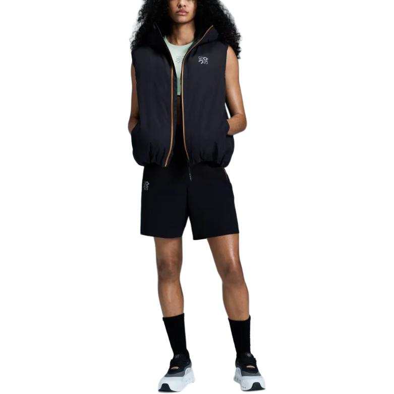 On On x LOEWE Puffer Vest Women's Black