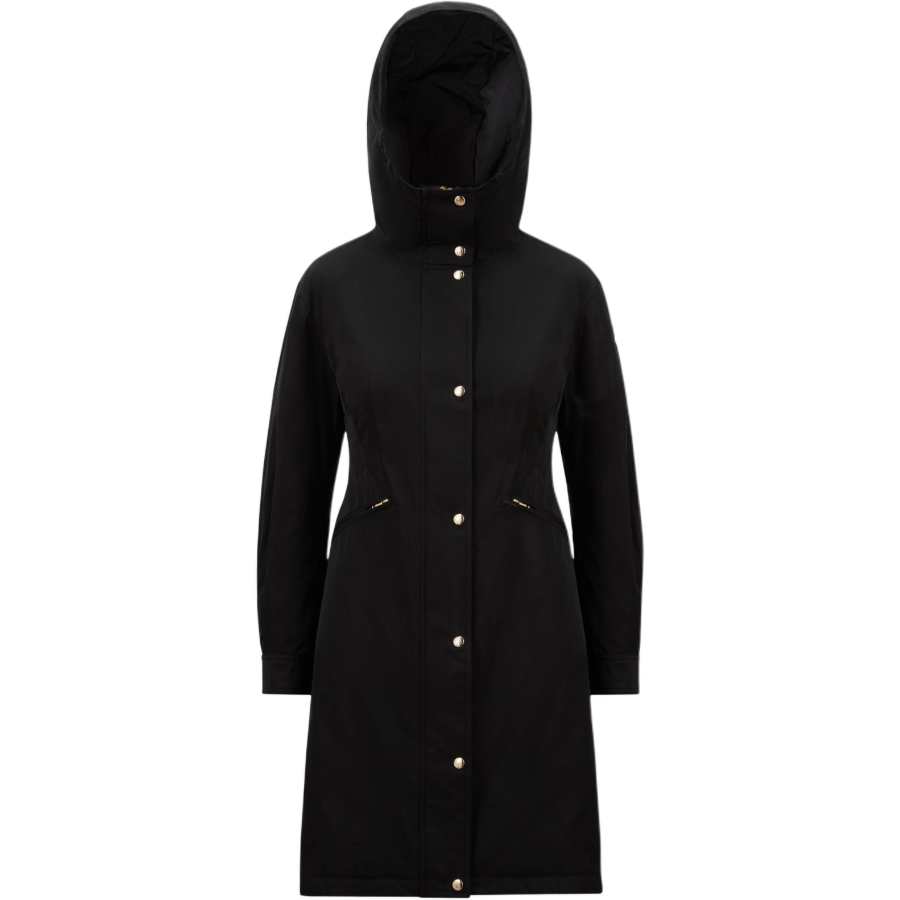 Moncler Moncler Parka Coat Women's Black