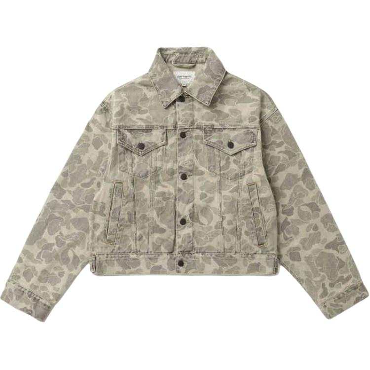 Carhartt WIP Denim Jacket Women's Multicolor