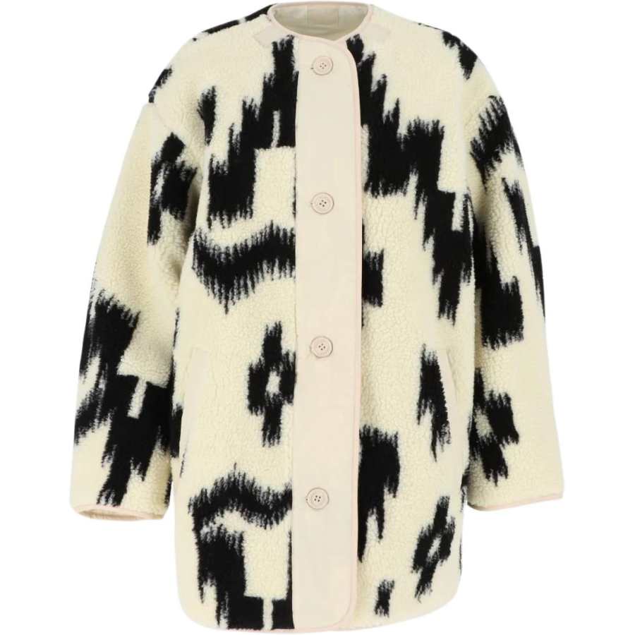 ISABEL MARANT ETOILE Coat Women's Natural
