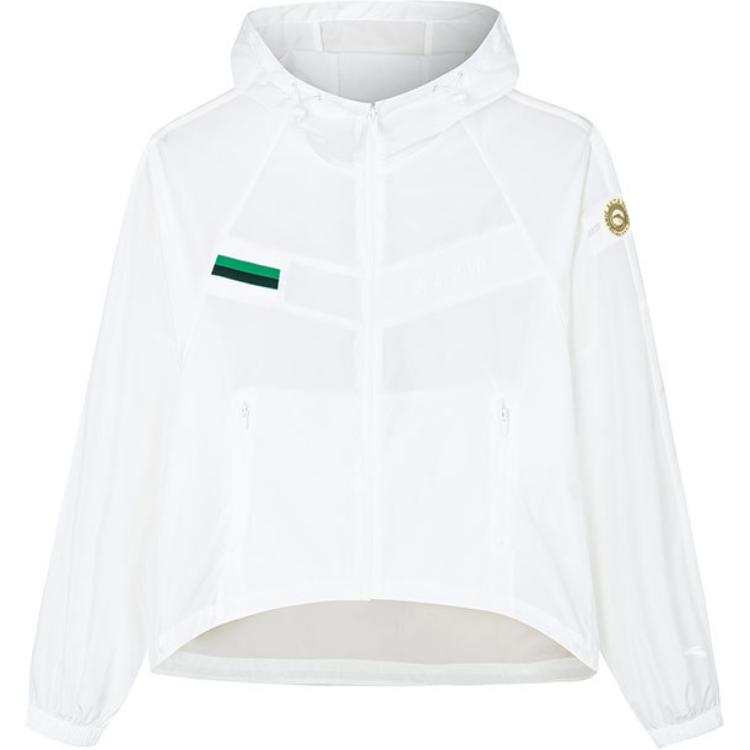 Anta Life Collection Trench Coat Women's Papyrus White