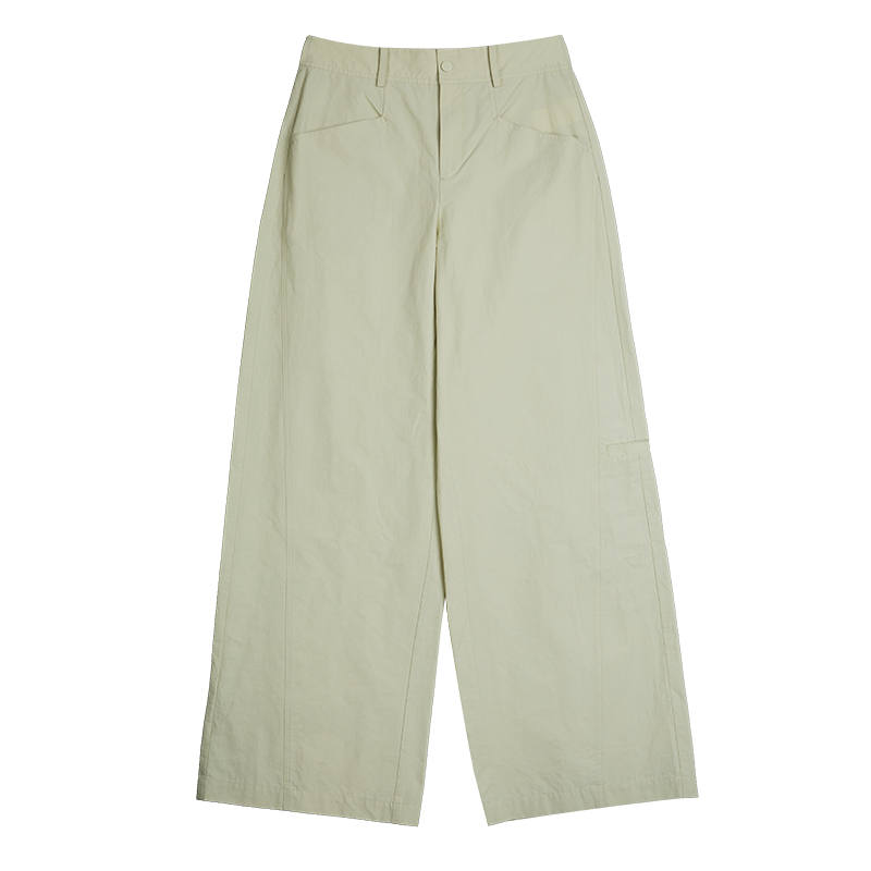 ELLE Casual Pants Women's Light Green