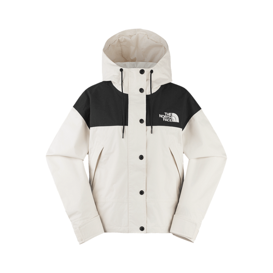 THE NORTH FACE Urban Exploration Windbreaker Jacket Women's Dune White
