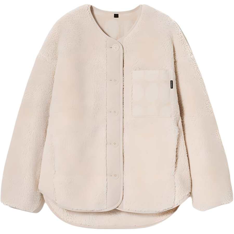 UNIQLO Marimekko Velvet feel Coat Women's