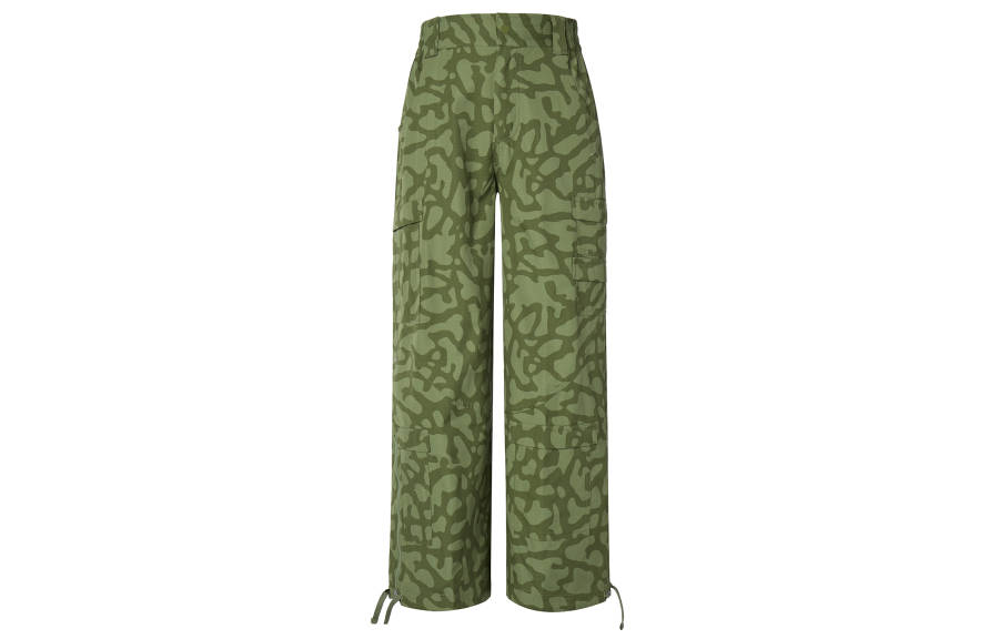 Jordan Jordan CHICAGO Casual Pants Women's Light Olive Yellow Moderate Other