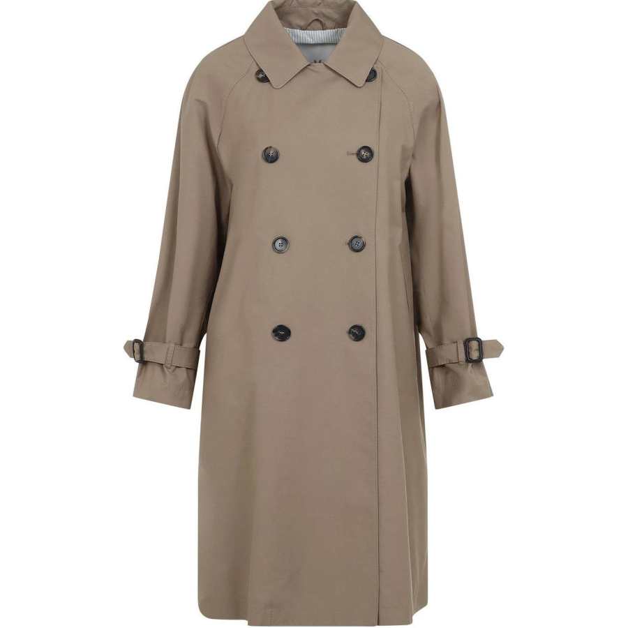MaxMara MaxMara Trench Coat Women's Umber