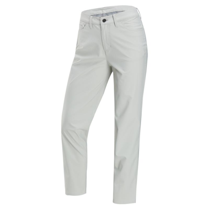 Nike Nike AS W NK TOUR REPEL SLIM Casual Pants Women's White Gray