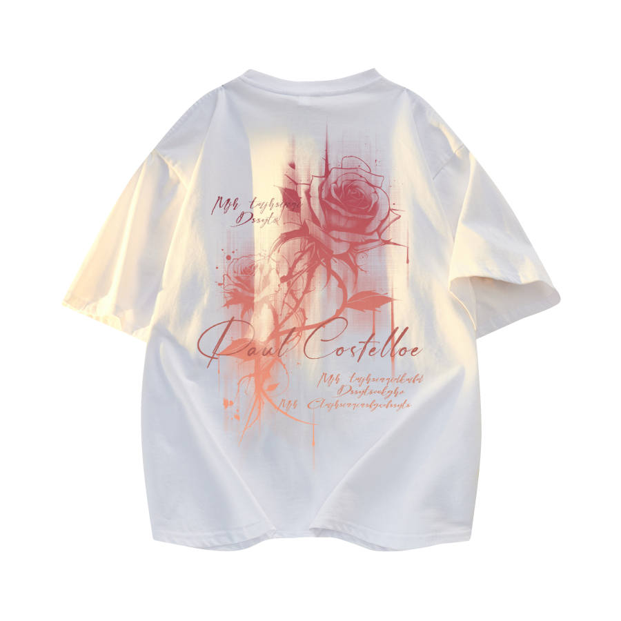 PAUL COSTELLOE T Shirts Unisex Crew Neck Moderate