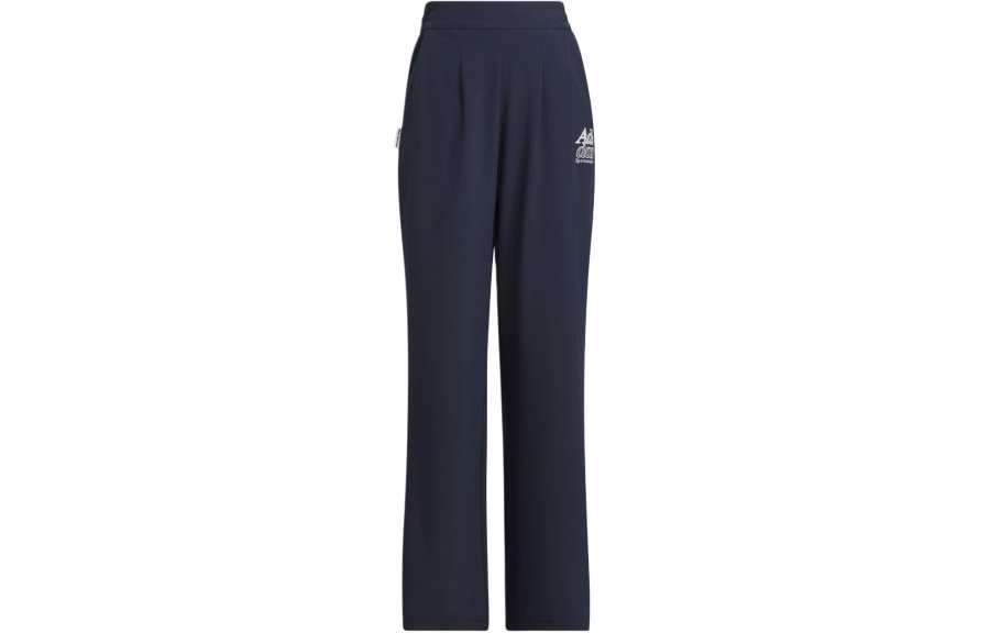 Adidas Adidas SMALL LOGO TRACKSUIT BOTTOMS Casual Pants Women's Legend Ink