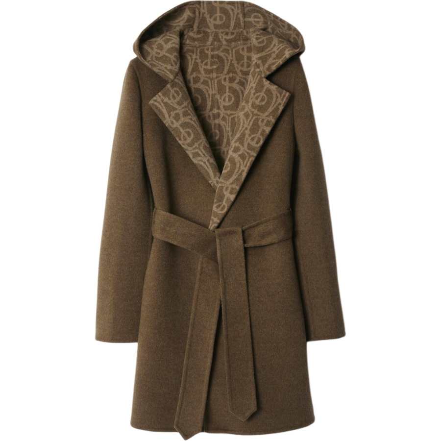 Burberry Burberry hooded coat