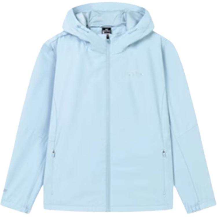 361° Running Collection Trench Coat Women's Frost Dusty Blue