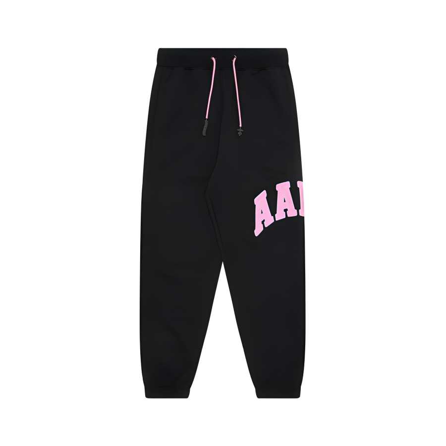Aape Aape Logo-patch Drawstring Track Pants