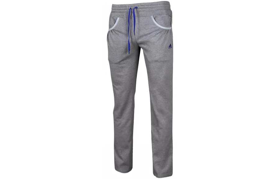 Adidas Adidas Casual Pants Women's Gray Moderate Other