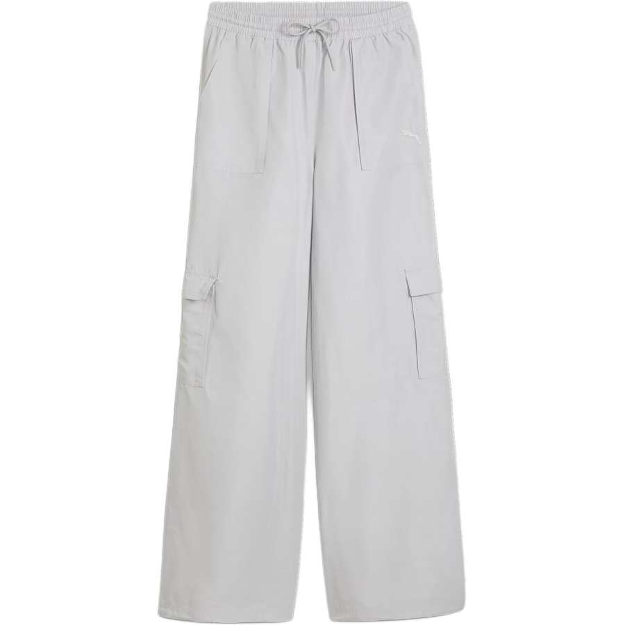 PUMA DARE To FW24 MIDNIGHT MO Casual Pants Women's Light Gray