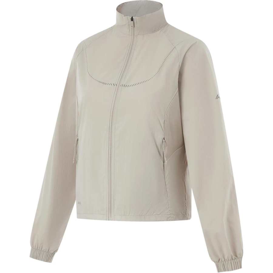 Li-Ning Li Ning Running Collection Trench Coat Women's Dusty Gray