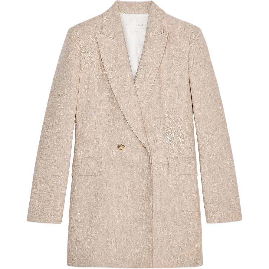 ZARA Business Suit Women's Beige