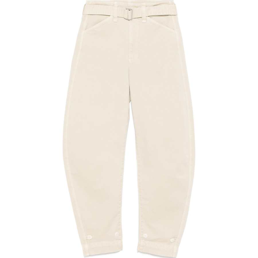 Lemaire Lemaire Belted Twill Pants