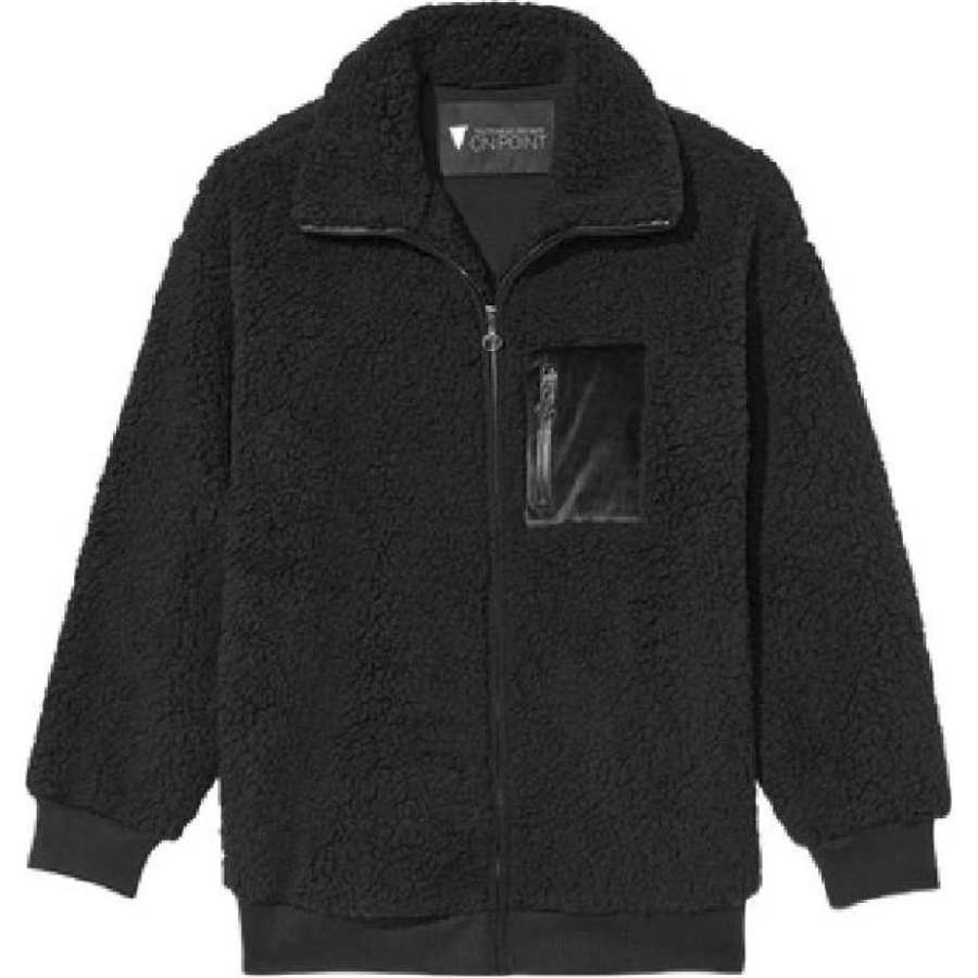 Victoria's Secret VS Sport Velvet feel Coat Women's Black