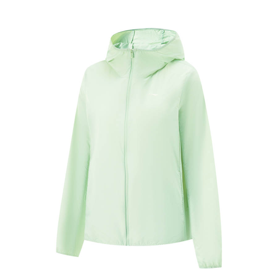 Li-Ning Li Ning Fitness Series Trench Coat Women's Tallow Green