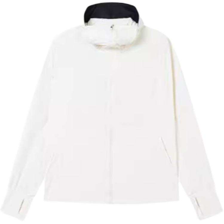 361° Variety Training Collection Trench Coat Women's Cream White