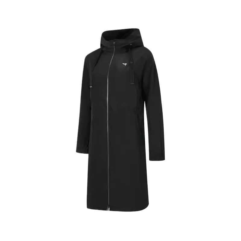 RAPIDO RAPIDO SS24 Trench Coat Women's Black