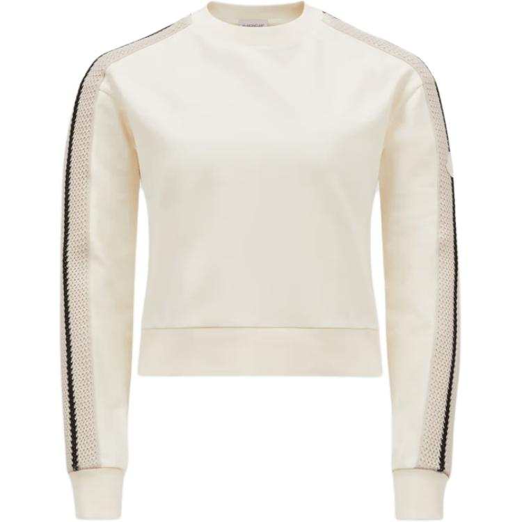 Moncler Moncler Logo Patch Crewneck Sweatshirt