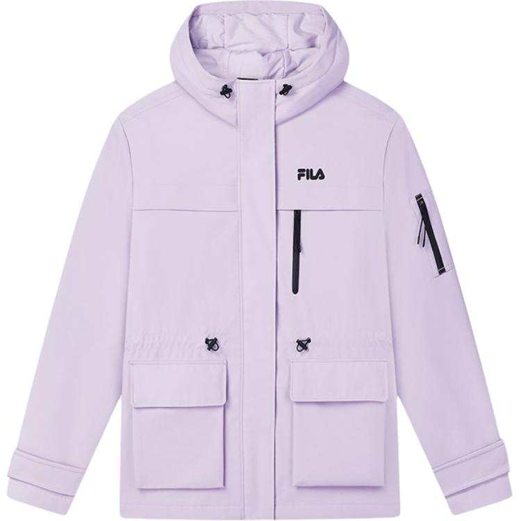 FILA Heritage Puffer Jacket Women's Jingle Bell Purple